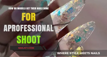 Behind the Scenes: Nail Prep for Professional Model Shoots