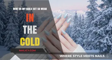 Winter Woes: Understanding and Combating Cold-Induced Nail Weakness
