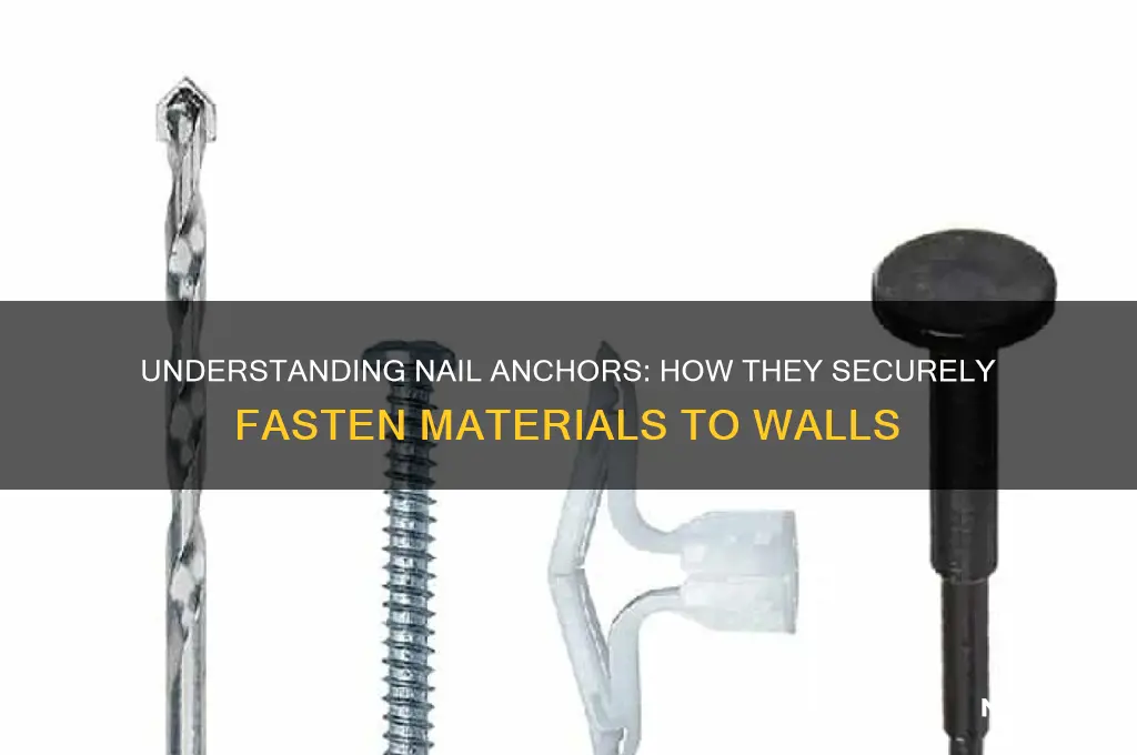 how do nail anchors work
