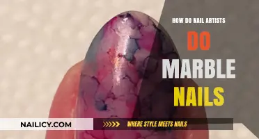 Mastering Marble Nails: Techniques and Tips from Nail Artists
