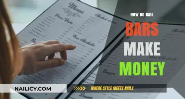 Nail Bars: Maximizing Profits Through Services and Sales