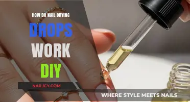 DIY Nail Drying Drops: How They Work and Why They're Effective