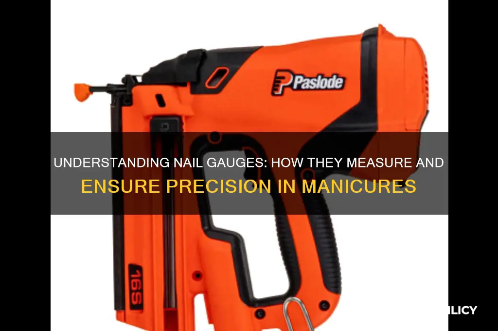 how do nail gauges work