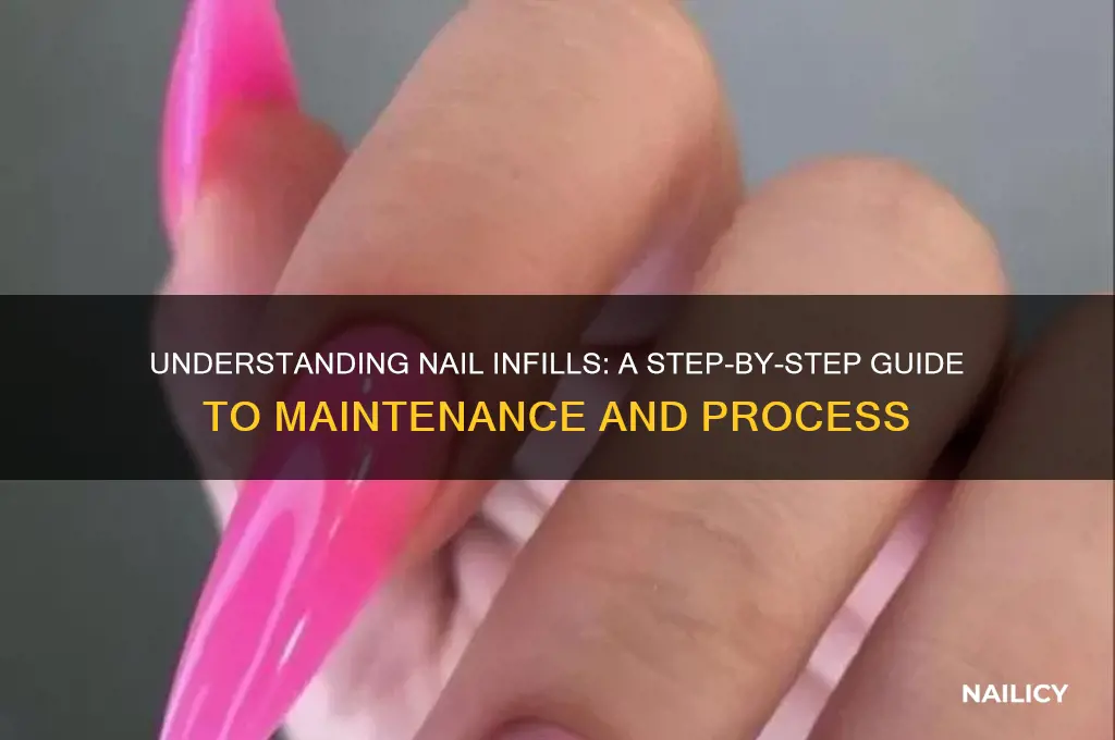 how do nail infills work