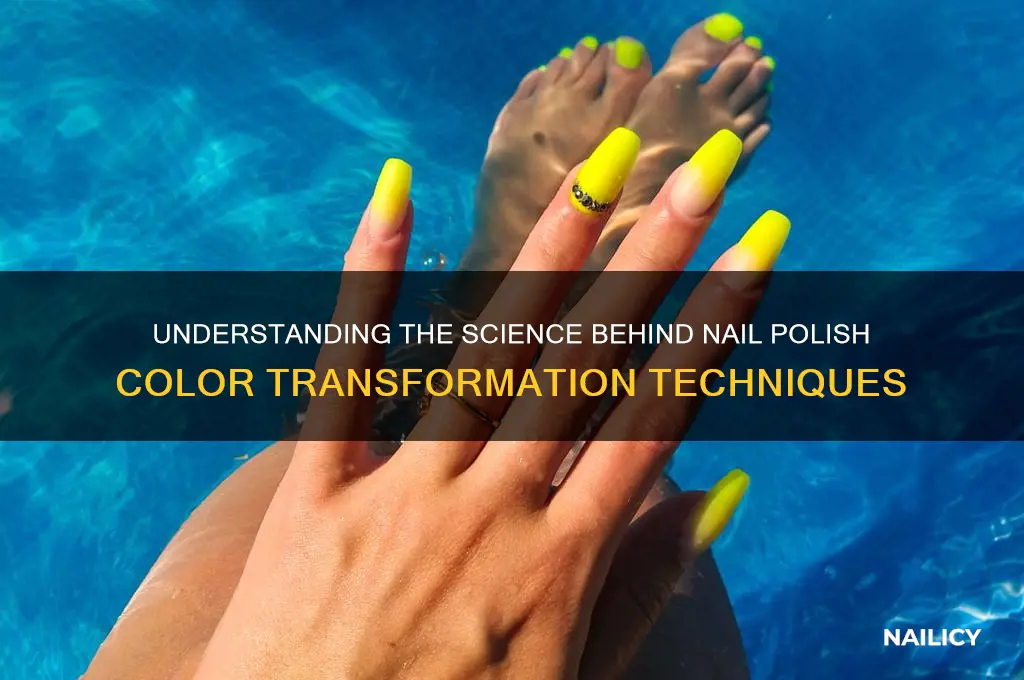 how do nail polish changes work