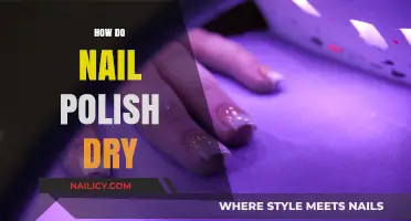 How Nail Polish Dries: The Science Behind Quick-Dry Formulas