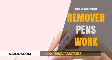 Nail Polish Remover Pens: How Do They Work?
