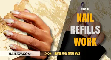 Understanding Nail Refills: How They Work and Why They're Essential