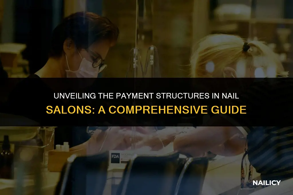 how do nail salon employees get paid