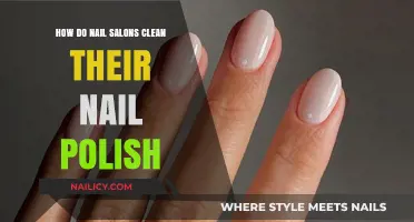Nail Salon Secrets: How They Clean and Maintain Nail Polish