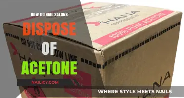 Safe Acetone Disposal: Nail Salons' Eco-Friendly Practices Explained