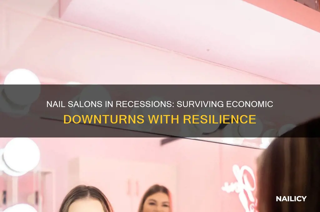 how do nail salons do during recessions