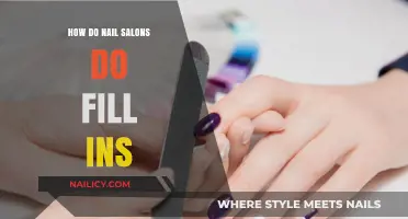Mastering Nail Salon Fill-Ins: Techniques, Tips, and Transformation Process