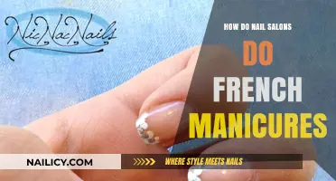 Mastering the Classic French Manicure: Nail Salon Techniques Revealed