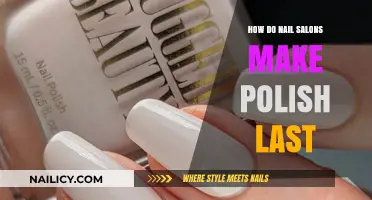 Secrets to Long-Lasting Nail Polish: Salon Tips and Tricks