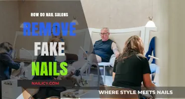 The Secret to Removing Fake Nails at Salons