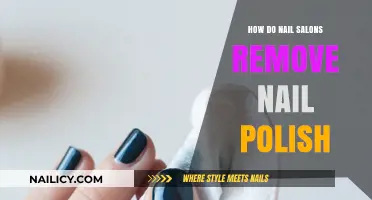The Magic Behind Nail Polish Removal at Salons