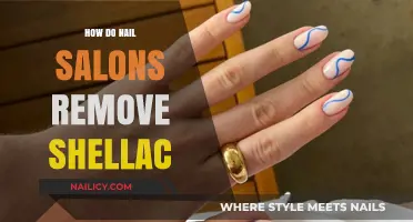 The Magic Behind Shellac Removal at Nail Salons