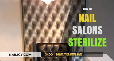 How Nail Salons Sterilize Tools for Safe Manicures and Pedicures