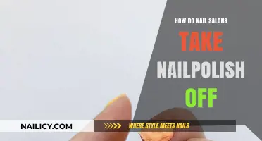 Nail Polish Removal Techniques: How Salons Safely Strip Color