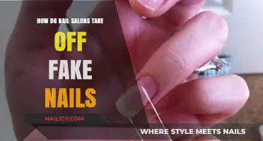 Safe Removal of Fake Nails: A Nail Salon's Step-by-Step Guide