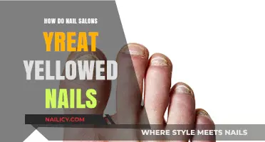Effective Nail Salon Solutions for Treating Yellowed Nails: Tips and Tricks