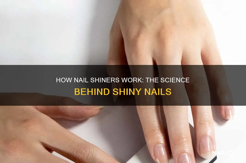 how do nail shiners work