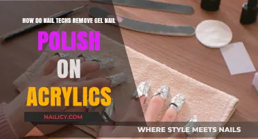 Gel Removal: Acrylic Nails and You