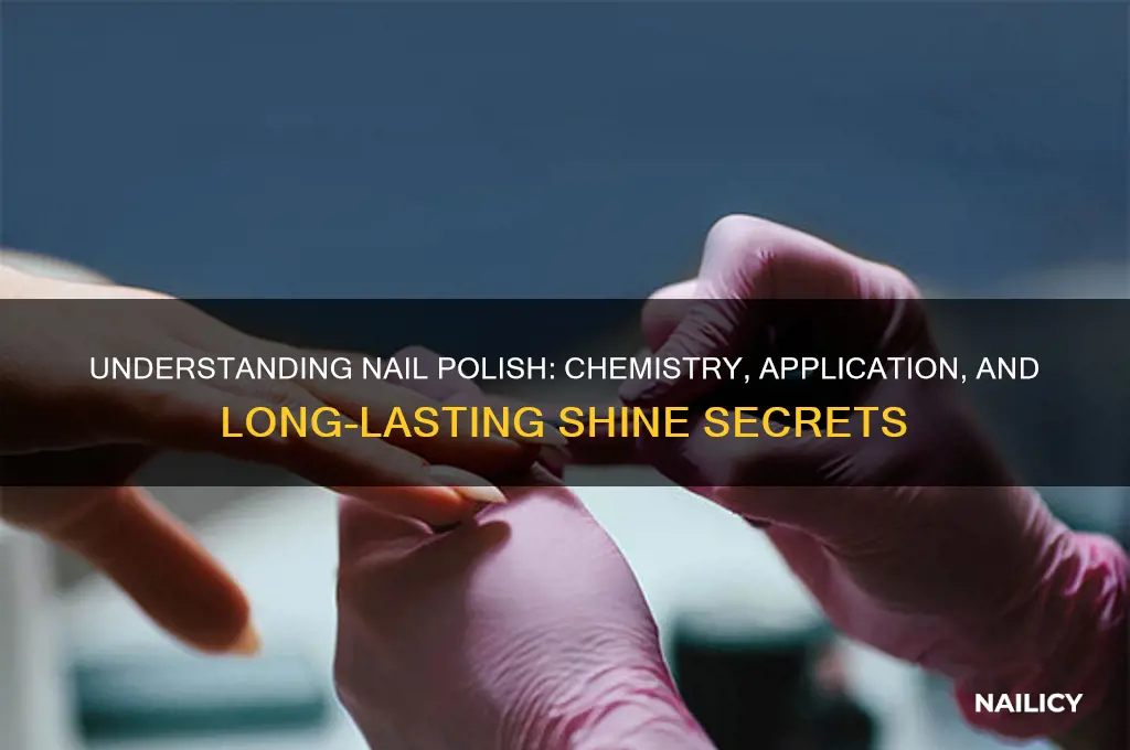 how do nail varnish work