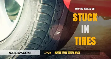The Surprising Culprits: How Nails Get Stuck in Tires
