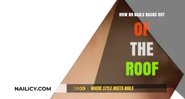 Why Nails Back Out of Roofs: Causes and Prevention Tips