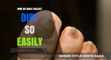 Why Nails Trap Dirt: Understanding the Science Behind Grime Buildup