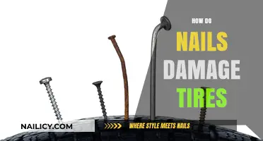 Nail Hazards: Understanding How Small Objects Cause Big Tire Damage