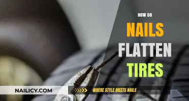 How Nails Flatten Tires: Causes, Prevention, and Quick Fixes