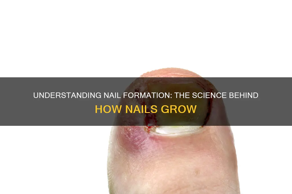how do nails form