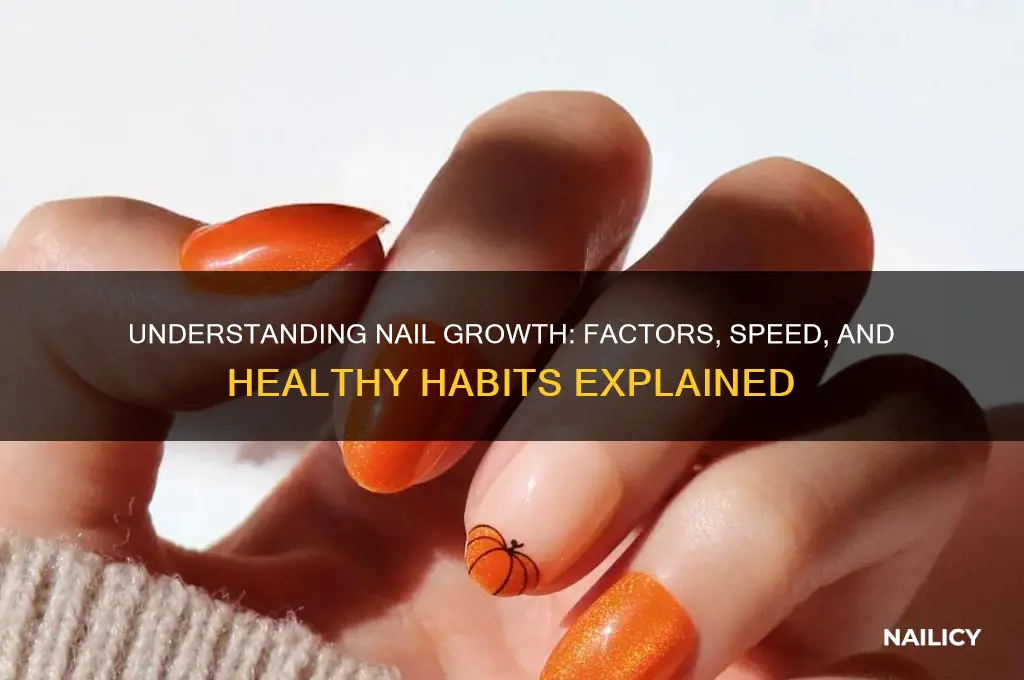 how do nails geow