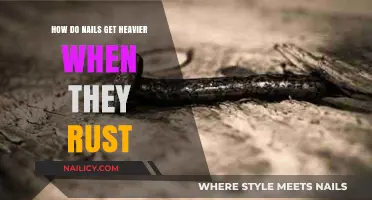 The Science Behind Rust: Why Nails Get Heavier When They Oxidize
