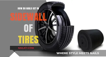 Puncture Prevention: Understanding How Nails Breach Tire Sidewalls