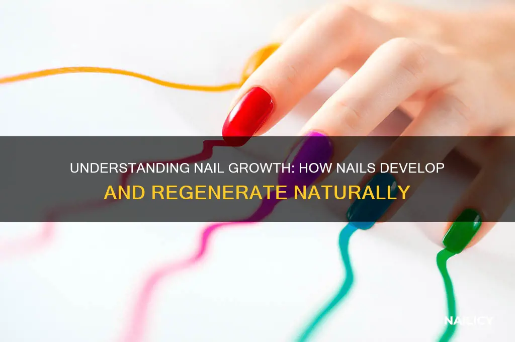 how do nails gorw