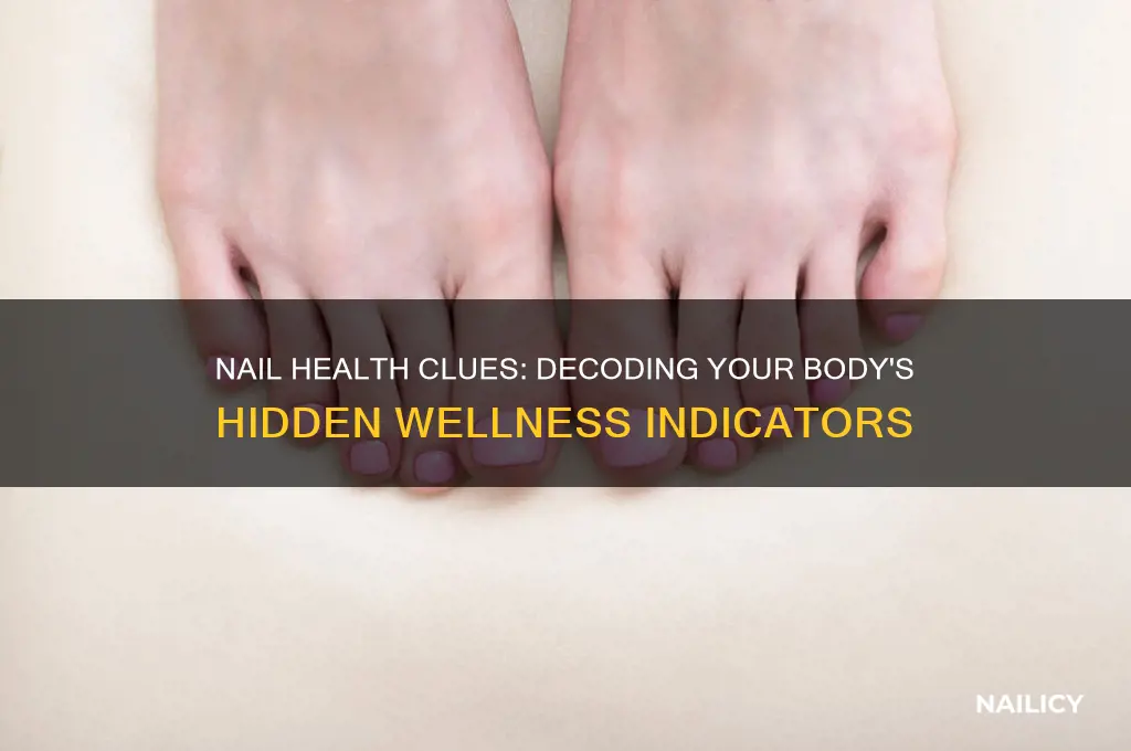 how do nails indicate health