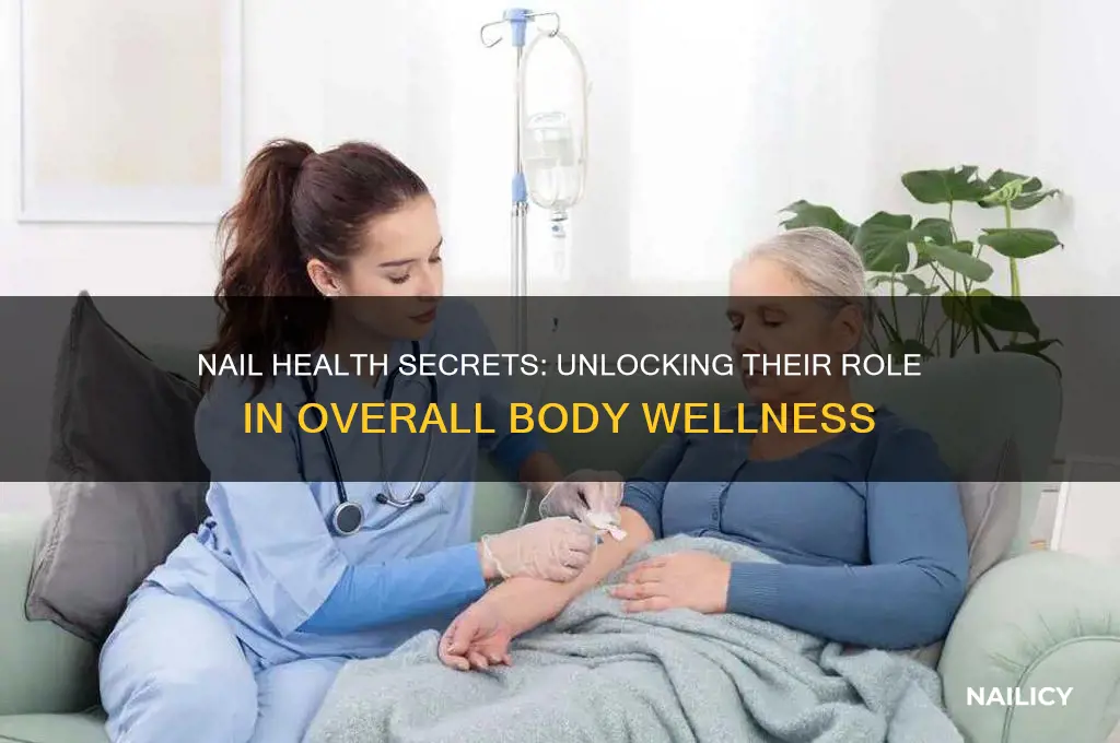 how do nails keep the body healthy