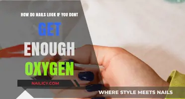 Brittle and Blue: The Surprising Signs of Low Oxygen on Your Nails