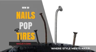 Why Nails Pop Tires: Understanding the Risks and Prevention Tips