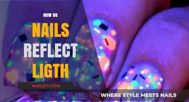 How Nails Reflect Light: Science Behind Their Natural Glow