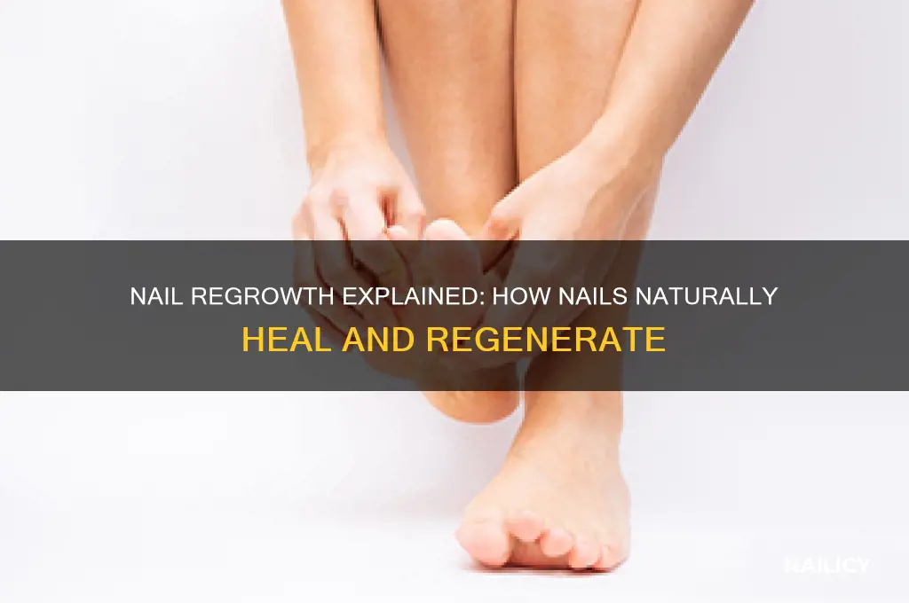 how do nails regrow