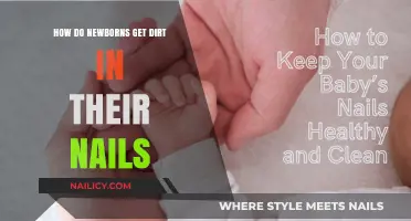 Tiny Hands, Big Mysteries: Understanding Newborn Nail Dirt