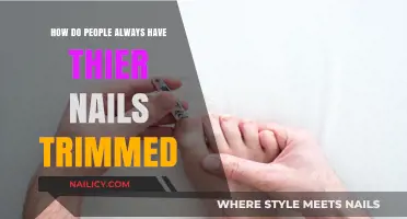 Well-Manicured: Secrets to Always Having Trimmed Nails