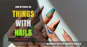 Mastering Nail Techniques: Creative Ways People Craft and Design