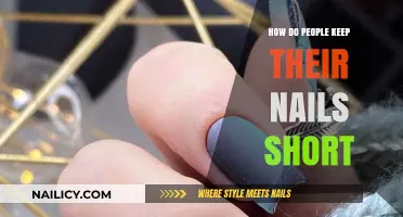Effective Tips for Maintaining Short, Neat Nails Effortlessly