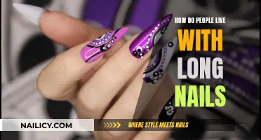Long Nails, How Do They Do It?